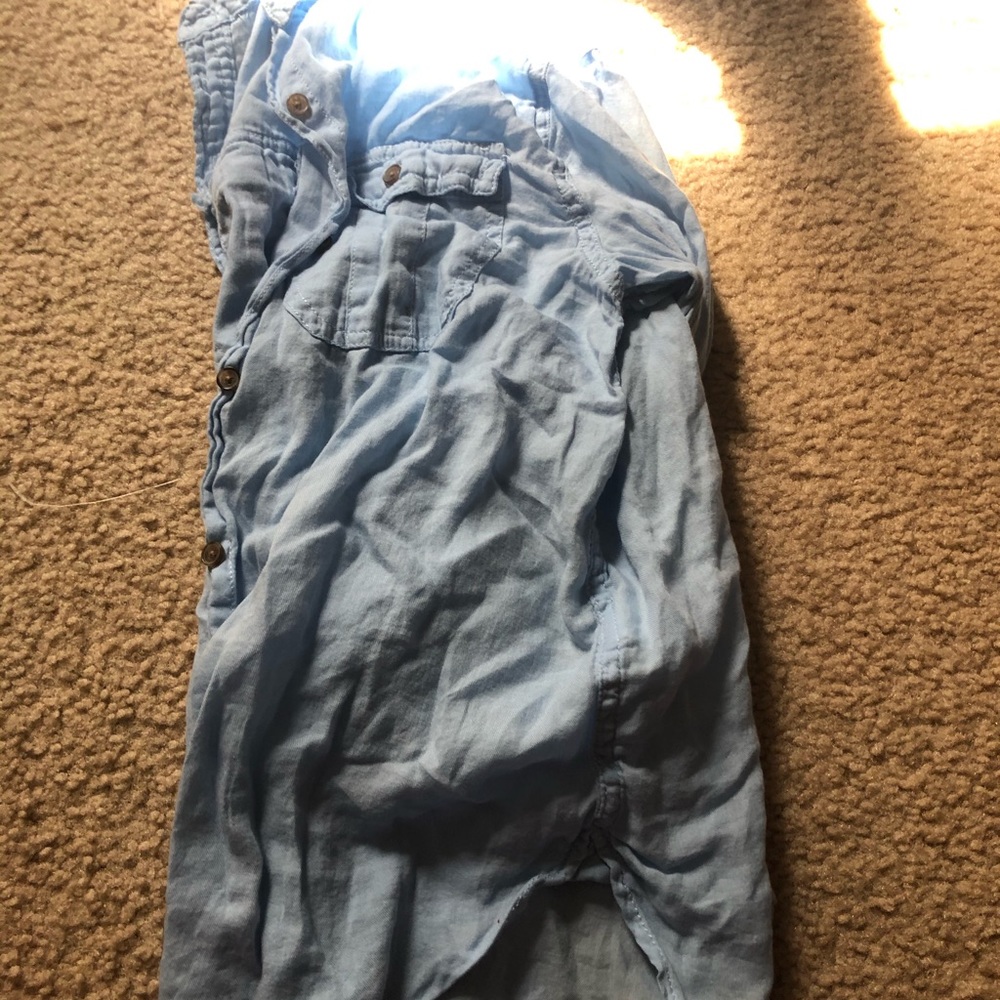 Forever 21 blue sweater size s for women